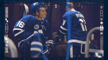 Mitch Marner Toronto Maple Leafs GIF - Mitch Marner Toronto Maple Leafs Dancing GIFs