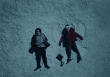happy date snow angel playful cold happy date snow angel playful cold