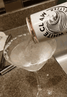Martini Drink Up GIF - Martini Drink Up White Claw GIFs