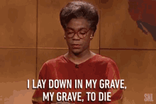 I Lay Down In My Grave To Die GIF - I Lay Down In My Grave To Die Upset GIFs