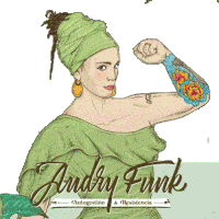 Audry Funk Sticker - Audry Funk Stickers