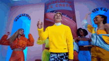 Yeah Stephen Sharer GIF - Yeah Stephen Sharer Home For The Holiday Song GIFs