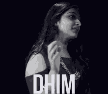 black and white singing rhythm sharanya srinivas mahesh raghvan