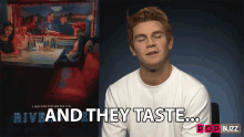 And They Taste Not Good Kj Apa GIF - And They Taste Not Good Kj Apa Archie Andrews GIFs