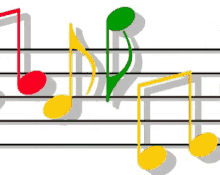 Music Musical Notes GIF - Music Musical Notes Music Is Life GIFs