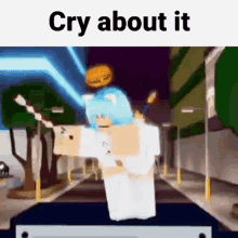 Cry About It Roblox GIF - Cry About It Roblox Tower Defense Simulator GIFs