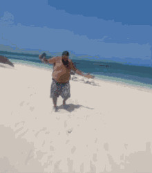 beach dancing