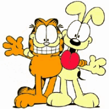Garfield Dog GIF - Garfield Dog Cat GIFs
