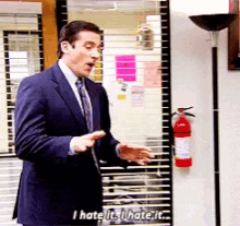 The Office I Hate It GIF - The Office I Hate It Steve Carell GIFs