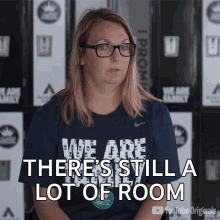 Theres Still A Lot Of Room For Improvement Kristen Hodas GIF - Theres Still A Lot Of Room For Improvement Kristen Hodas Youtube GIFs