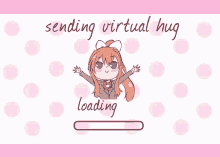 Sending Virtual Hug GIF - Sending Virtual Hug GIFs