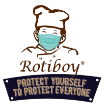 rotiboy protect yourself stay safe protect everyone from covid19 wear mask