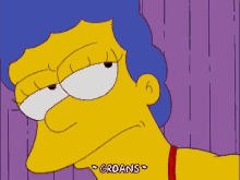 Marge Simpson GIF - Marge Simpson Groan GIFs