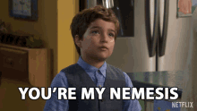 Youre My Nemesis Enemy GIF - Youre My Nemesis Enemy Hate You GIFs