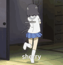 Sherry Nichijou GIF - Sherry Nichijou Nano GIFs