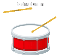 Drum Basing Sticker - Drum Basing Basing Drum Stickers