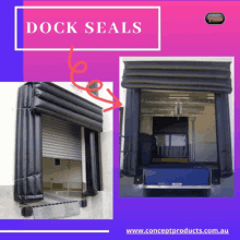 dock seals loading dock equipment loading truck