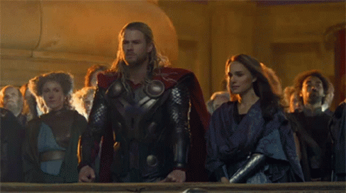 Thor Looking GIF - Thor Looking Jane Foster GIFs