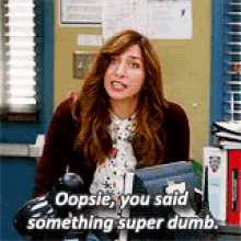 dumb stupid stfu peretti b99 dumb stupid stfu peretti b99