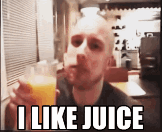 I d like juice please. Гифка повторим. meshuggah jens kidman meme. would you like any juice?.