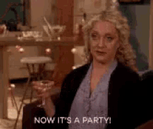 Party Time GIF - Now Party Unbreakable Kimmy Schmidt GIFs