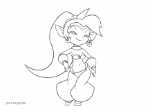 Shantae Dance GIF - Shantae Dance Harem GIFs