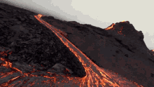 Volcano Lava GIF - Volcano Lava Iceland GIFs