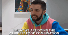 today we are doing the weirdest food combination joshua bradley josh zerker zerkaa trying weird combination today we are doing the weirdest food combination joshua bradley josh zerker zerkaa trying weird combination