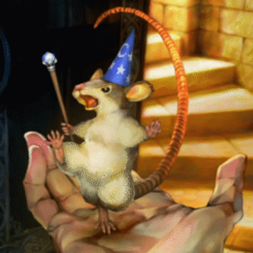 Rickey Mouse Dragons Crown GIF - Rickey Mouse Dragons Crown Wizards Apprentice GIFs