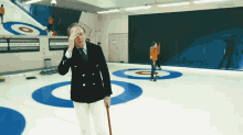 jort kelder facepalm curling