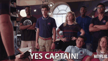 Yes Captain You Got Captain GIF - Yes Captain You Got Captain Of Course GIFs