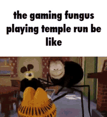 The Gaming Fungus Temple Run GIF - The Gaming Fungus Temple Run Gaming Fungus GIFs