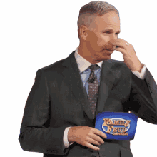 pinching nose gerry dee family feud canada smells bad whats that smell