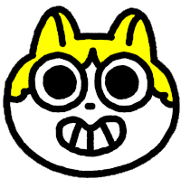 Cat Smile Sticker - Cat Smile Happy Stickers