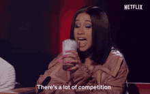 Theres A Lot Of Competition Competitive GIF - Theres A Lot Of Competition Competitive Difficult GIFs