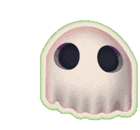 Glitch Ghost Ghost Float Sticker - Glitch Ghost Ghost Float Humanharvest407 Stickers