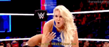 Charlotte Flair You Will Never Beat Me GIF - Charlotte Flair You Will Never Beat Me Wwe GIFs