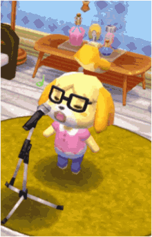 Isabelle GIF - Isabelle GIFs