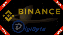 Binance Digibyte GIF - Binance Digibyte Dgb GIFs