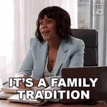 Its A Family Tradition Marie GIF - Its A Family Tradition Marie Twenties GIFs