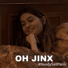 Oh Jinx Heather Nill GIF - Oh Jinx Heather Nill Panic GIFs