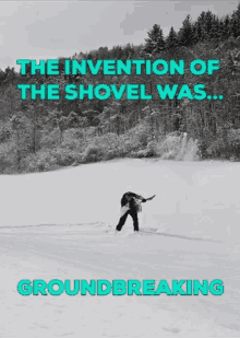 Pun Ground Breaking GIF - Pun Ground Breaking Shovel GIFs