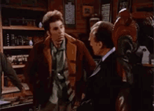 Giddy Up GIF - Seinfeld Kramer Giddy Up GIFs