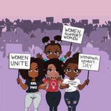 Queens Women Unite GIF - Queens Women Unite Women Support Women GIFs