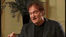 Quentin Tarantino Not Going To Explain GIF - Quentin Tarantino Not Going To Explain Explain GIFs