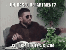 Based Department GIF - Based Department Claim GIFs