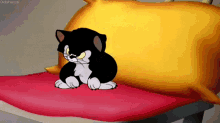 Cartoon Kitten GIF - Cartoon Kitten Mad GIFs