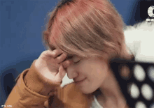 이성종 눈 비비적 비비기 비비다 간지러 피곤 졸려 졸림 인피니트 GIF - Lee Sungjong Infinite Rub GIFs