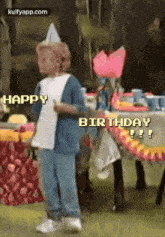 Happy Birthday.Gif GIF - Happy Birthday Celebrating Wishes GIFs