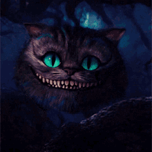 Alice In Wonderland Cheshire Cat GIF - Alice In Wonderland Cheshire Cat Smile GIFs